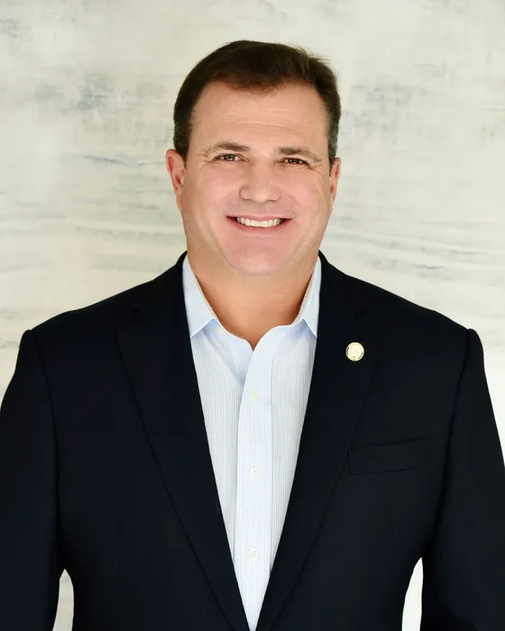 Portrait of Brian Rosenstein — Los Angeles civic leader, philanthropist, and business executive